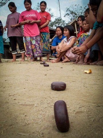 lahu hilltribe village games